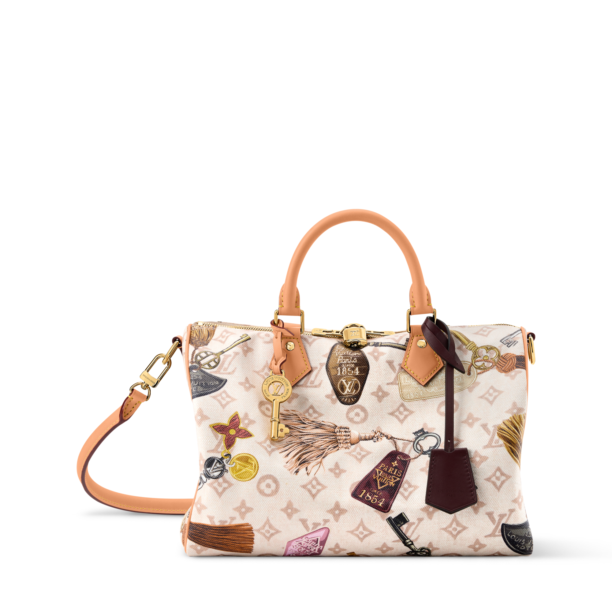 Louis Vuitton スピーディ30 Bolso Speedy 30 Soft Getaway Autres Toiles Monogram - Bolsos de